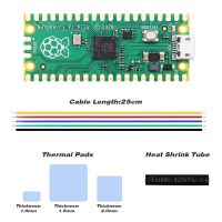 Raspberry Pi Pico Board Picoboot IPL Replacement Modchip and SD2SP2 Adapter Card Reader For Nintendo GameCube Game Console
