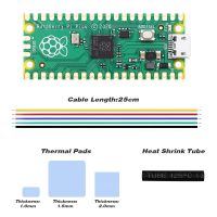 Raspberry Pi Pico Board Picoboot IPL เปลี่ยน Modchip และ SD2SP2 Adapter Card Reader สําหรับ Nintendo GameCube Game Console