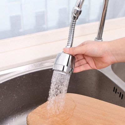 Degree Swivel Kitchen Faucet Aerator Adjustable Dual Mode Sprayer Filter Diffuser Water Saving Nozzle Faucet Connector