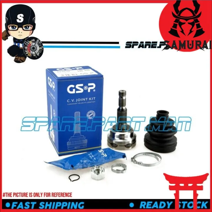 GSP Outer Drive Shaft CV Joint For 19TH (KANCIL 850) Lazada