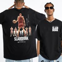 Manga Shohoku Slam Dunk T Shirt Japanese Anime Printed T-shirt Mens s Clothing Casual Streetwear Short Sleeve Tee Shirt XS-4XL-5XL-6XL