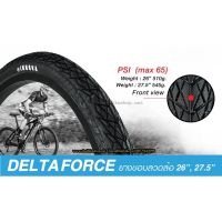 ยางจักรยาน เสือภูเขา INNOVA รุ่น DELTAFORCE ขอบลวด ขนาด 27.5 x 1.5