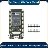 For Sipeed M1S Dock AI+IOT TinyML RISC-V Linux AI Development Board Kit Replacement with M1S Core Board+2.54mm Pin Header