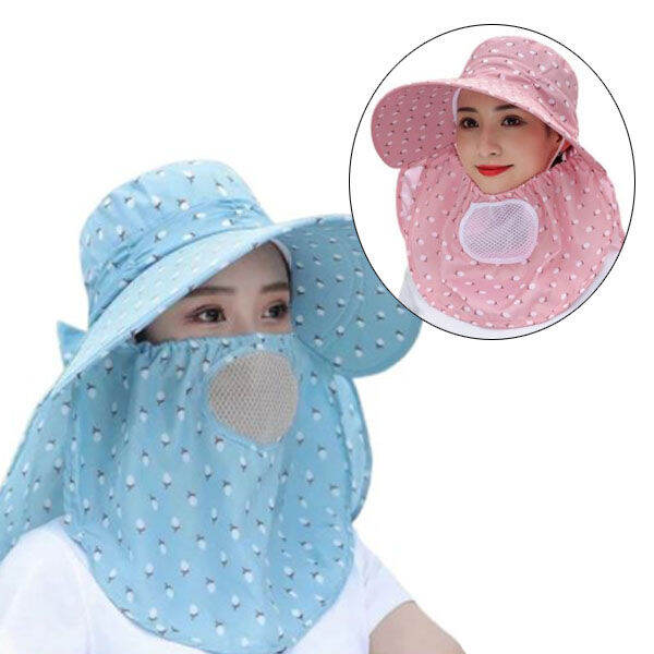 WOMANHAT001 - Fashionable Summer Hat 2 in 1 Kids and Woman Head Sun ...