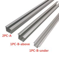 1pair Micro Drawer Slides Guide Two Sections Wide Steel Fold Drawer Steel Ball Slide Rail Furniture Hardware Fittings