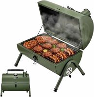 เตาย่างพกพา MAISON HUIS Adjustable Portable Charcoal Grill Multi-functional เตาย่างแคมป์ปิ้ง Portable outdoor barbecue grill  แบบพกพากลางแจ้ง BBQ Grill