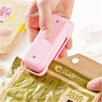 【CW】Mini Bag Sealer Food Package Sealing Bags Tool Thermal Plastic Bag Closure Smart Gadget Kitchen Portable Heat Sealer Packing