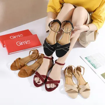 Korean best sale sandals shopee