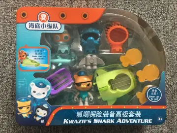 mattel octonauts toys