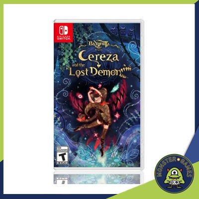 Bayonetta Origins Cereza and The Lost Demon Nintendo Switch Game แผ่นแท้มือ1!!!!! (Bayonetta Cereza and The Lost Demon Switch)(Bayonetta Switch)