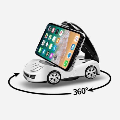 Car Phone Holder Stick To Dashboard Car Model Bracket Phone Stand Car Dashboard GPS Stable Phone Supports Car Mounts