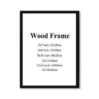 A4 A3 Photo Frame Black White Color Picture Frames for Wall Picture Frames Wall Photo Frame 8x10 Frame Wood Picture Frame