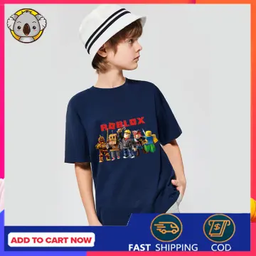 Ay Cabron™ Roblox Online Videogame  Roblox Kid Video Gamer Cotton T-Shirt  For Kids, BLACK, 11-12 Years : Buy Online at Best Price in KSA - Souq is  now : Fashion