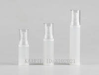 203050ml Empty Plastic Cosmetic Frosted Vacuum Toner Spray Nozzle Container,DIY Airless Cosmetic Liquid Sprayer Mist Bottle