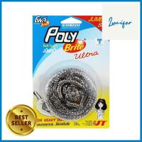 ฝอยสเตนเลส POLY-BRITE JUMBO 25gSTAINLESS STEEL SCRUBBER POLY-BRITE JUMBO 25G **พลาดไม่ได้แล้วจ้ะแม่**