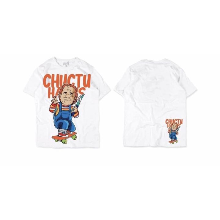 chuctu-ชัคตู่ววว-เสื้อยืดลายล้อเลียนการเมือง-ส่งฟรีs-5xl