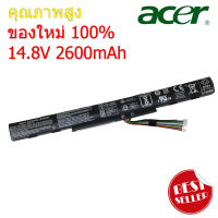 แบตเตอรี่ Battery Acer Aspire AL15A32 E5-573 V3-574 V3-575 E5-422 E5-472 F5-521 F5-571 F5-572 ของใหม่ 100% ส่งฟรี !!!