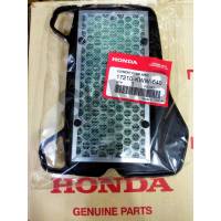 ไส้กรองอากาศ เวฟ110i W110i  แท้ศูนย์HONDA ฮอนด้า 100%