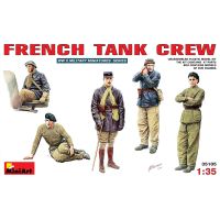 โมเดลประกอบ MiniArt 1/35 MI35105 FRENCH TANK CREW