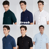 (ไซส์ M-6XL) เสื้อเชิ้ตแขนสั้น ผู้ชาย ผ้า OXFORD ธง 3 สี รุ่น Brook -  RALPH T OFFICIAL เสื้อเชิ้ตแขนสั้น เสื้อเชิ้ตผู้ชาย เสื้อเชิ้ตชาย men shirt เสื้อเชิต