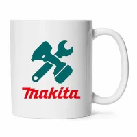 Makita Tools Coffee Mug Funny Ceramic Tea Cup Novelty Mug Cups