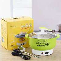 หม้อชาบู Hot Pot 800 W  220 V. 50 Hz. ขนาด 20 cms หม้อสุกี้ หม้อเอนกประสงค์