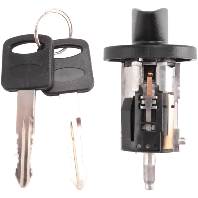 Bezel Ignition Lock Cylinder with Keys for Mercury Pickup Truck 1L3Z 1L3Z