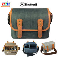 กระเป๋ากล้อง SHUTTER B Mirrorless Shoulder Bag สำหรับกล้องมิลเลอร์เลส