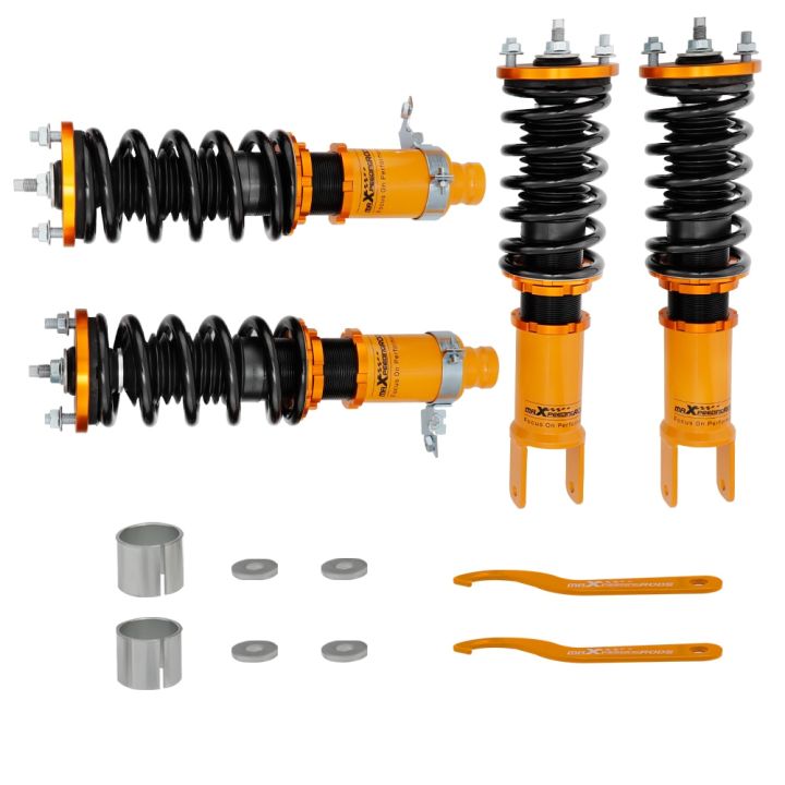 Front Rear Coilovers For Honda Civic EK Suspension 96 97 98 99 00