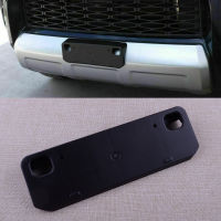 Car Front License Plate Tag Mount cket Holder Fit for Toyota 4Runner 2010 2011 2012 2013 2014 2015 2016-2019 Black Plastic