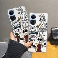 เคสใหม่ OPPO Reno10 Pro/reno 10 Pro + 5G 2023เคสโปร่งใสกันกระแทกนิ่มขายดี Reno10การ์ตูนน่ารักเคสมือถือ OPPO Reno10Pro +