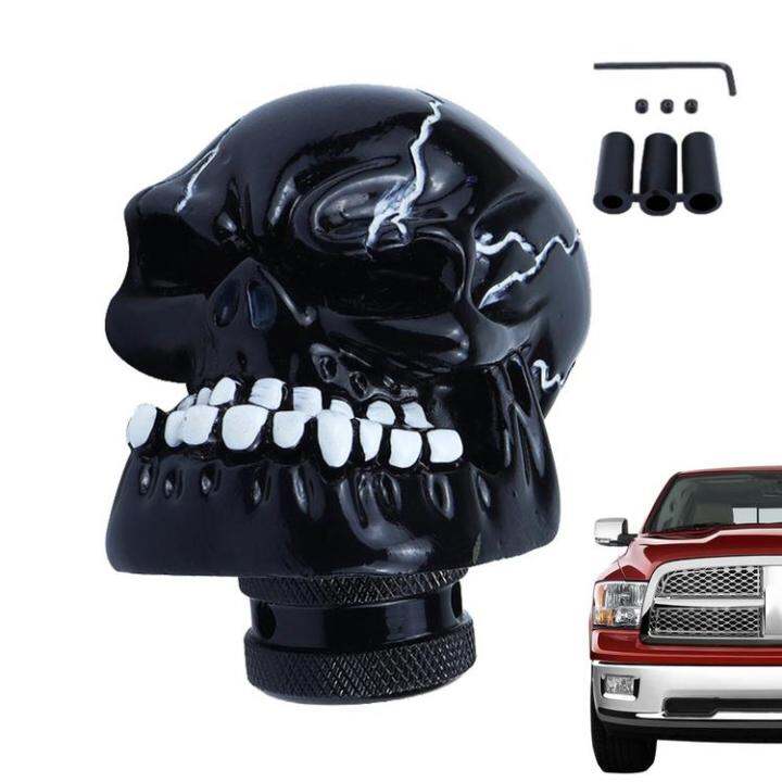 skull-gear-knob-lightweight-resin-gear-shift-knob-for-cars-flexible-skeleton-head-gear-shift-knob-universal-car-shifter-lever-head-covers-for-most-manual-automotive-vehicles-upgrade