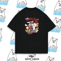 Ripndip Cheap Cat Street Beautiful Trendy Pure Cotton t-Shirt Summer Short-Sleeved Trendy Couple Motorcycle Top