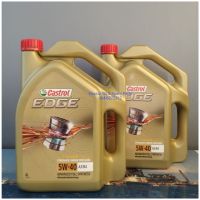 Castrol edge5w-40สังเคราะห์แท้ แกลลอน4ลิตร