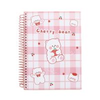 B5 Notepad Thicken Planner Student Notebook 300 Pages Ruled Spiral Binding Easy to Tear for Boy Girl School Note Taking D5QC