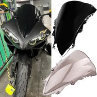 For Yamaha YZF 1000 YZF-R1 YZFR1 2007 2008 R1 Windscreen Windshield Screen Double Bubble Wind Deflectors Motorcycle Accessories