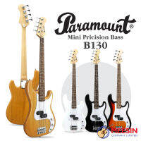 PARAMOUNT - B130 กีตาร์เบสไฟฟ้า Mini Pricision พร้อมกระเป่า สายสะพาย