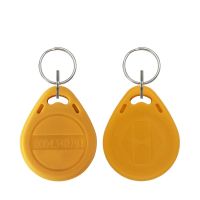 100Pcs EM4100 125khz ID Badge Keyfob RFID Tag Tags Card Sticker Key Fob Token Ring Proximity Chip