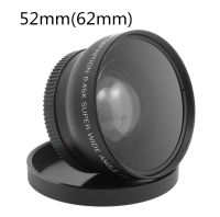 52MM 0.45X Wide Angle Lens Macro Lens Bag for Nikon D5000 D5100 D3100 D7000 D3200 D80 D90