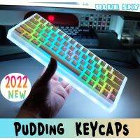 [จัดส่งที่รวดเร็ว] PBT pudding keycap OEM profile for 61/87/104/108 /64/68/84/96/980 keycaps set