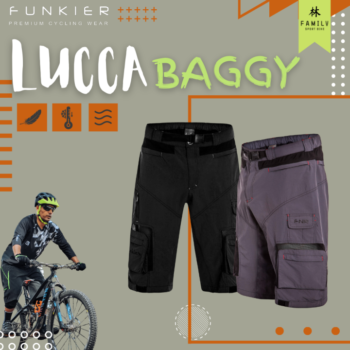 ผ่อน-0-กางเกงลำลอง-funkier-lucca-baggy-shorts-b-3210