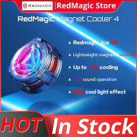 RedMagic เครื่องหล่อเย็นแรงแม่เหล็ก4เครื่องทำน้ำแข็งการออกแบบแม่เหล็กแบบพิเศษสำหรับ RedMagic 8 Pro Cooler 4แม่เหล็ก