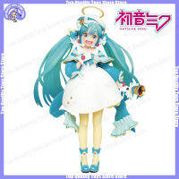 ต้นฉบับ H Atsune Miku รูป2nd ฤดูกาลฤดูหนาว Miku รูปรุ่นที่สองไทโตะรูปแบบการเก็บอะนิเมะการกระทำของเล่น Kawaii Gift888