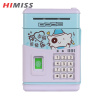 Himiss rc simulation smart atm piggy bank toys password fingerprint piggy - ảnh sản phẩm 5