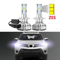 2Pcs For Toyota RAV4 RAV 4 2013 2014 2015 Led Headlight Bulbs High Low Beam Car LED Headlamp Projector Mounts