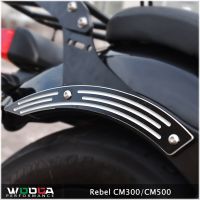 สำหรับ Honda Rebel CMX 250 300 500 CMX500 CMX250 CMX300 2017-2021แม่พิมพ์ประดับบังโคลนหลังฝาครอบด้านข้างผู้โดยสาร