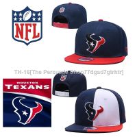 ✸ NFL Cap Houston Texans Cap Sun Hat Street Fashion Hat Men Cap Plain Cap Hiphop Cap Snapback Cap