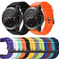 ✸ 22mm 26mm Watch Band Straps For Garmin Fenix 6X 6 Pro 7X 7 Easyfit Wristband Fenix 5 5X Plus 3 3HR 965 955 Smartwatch Bracelet