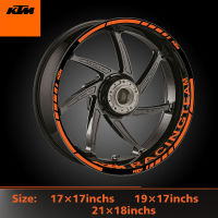 Hub ขอบลายเทปรถจักรยานยนต์ล้อสติ๊กเกอร์ไวนิล D Ecals สำหรับ KTM การผจญภัย R2R Duke 250 690 790 890 Rc1290 390 1190 Rc8ซูเปอร์