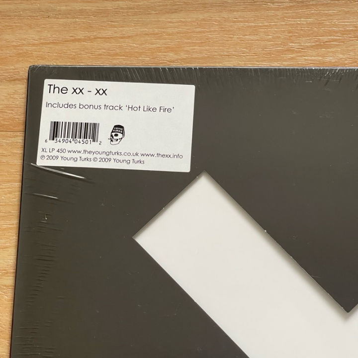 แผ่นเสียง-the-xx-xx-vinyl-lp-album-repress-eu-มือหนึ่ง-ซีล